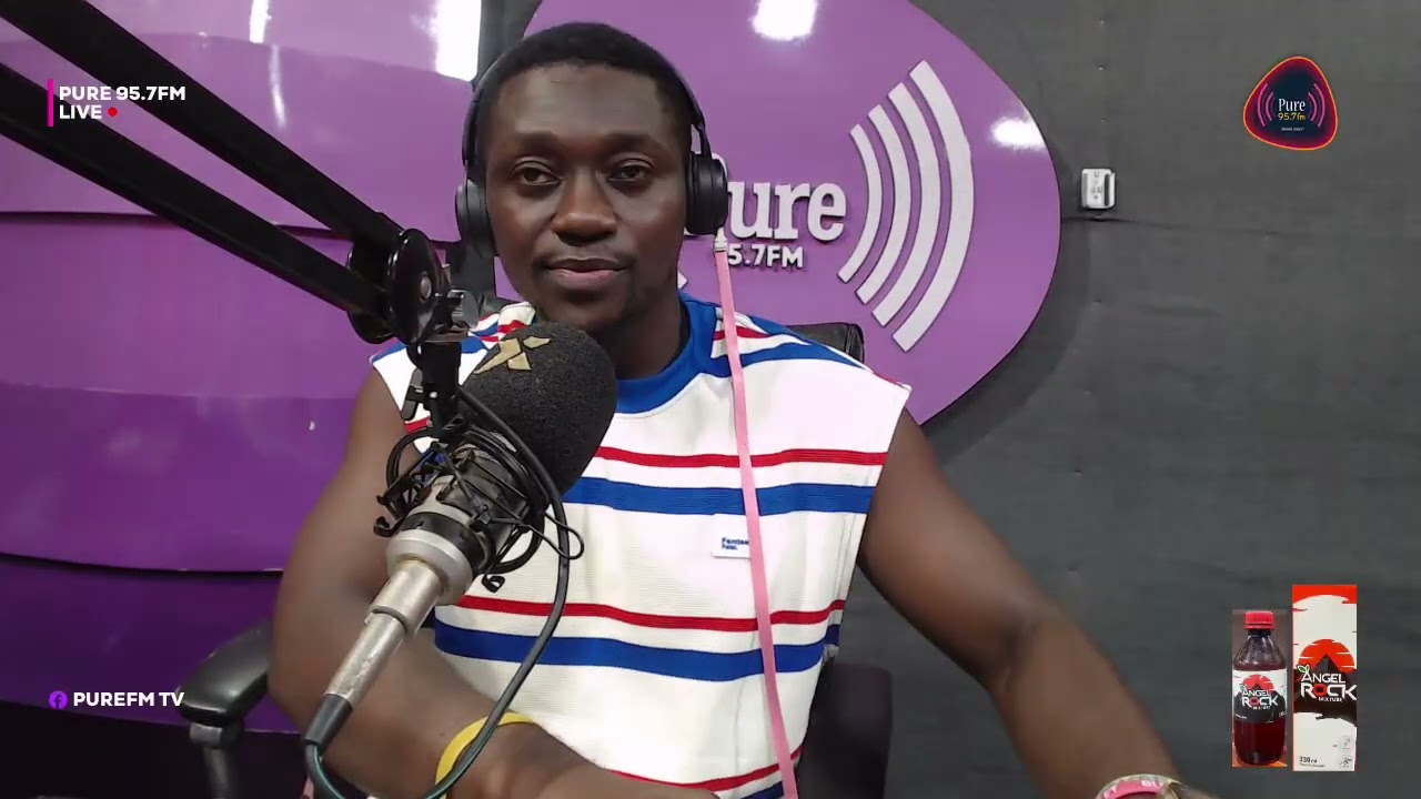 Rap Fada addresses the radio argument