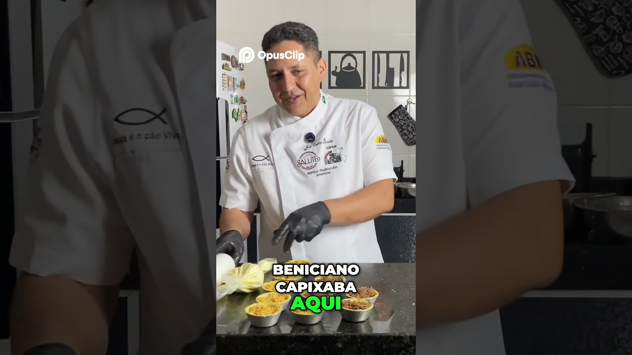 CARNE DE SOL ARTESANAL: O SEGREDO DA EMPADA DO CHEF JOÃO