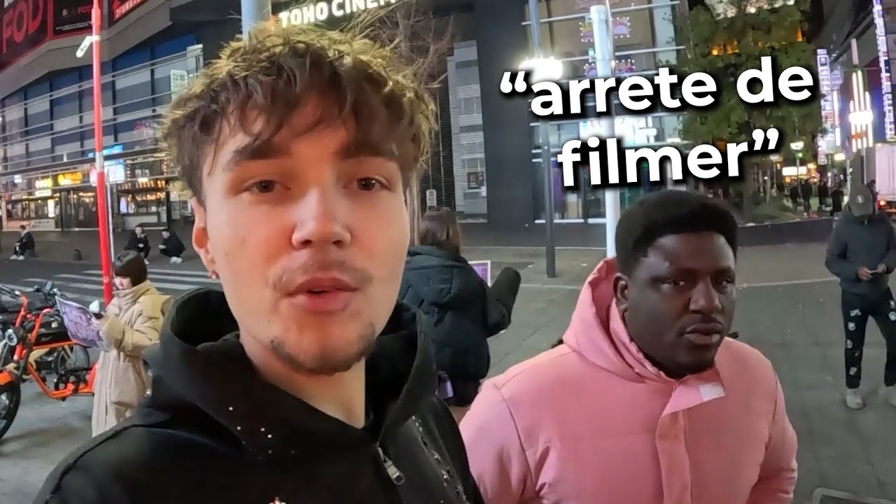 Suivre les Scammeurs au Japon !