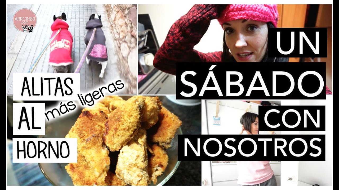 Compras en ALDI - Alitas al horno m&aacute;s sanas - Gorditos - UN S&Aacute;BADO CON NOSOTROS ❤