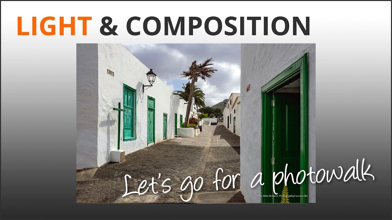 Light & Composition Photowalk - Mike Browne