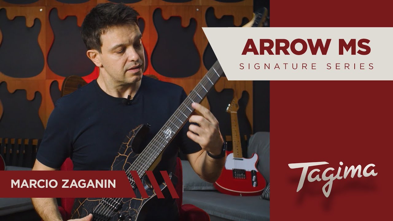 Tagima - Arrow Multiscale por Marcio Zaganin
