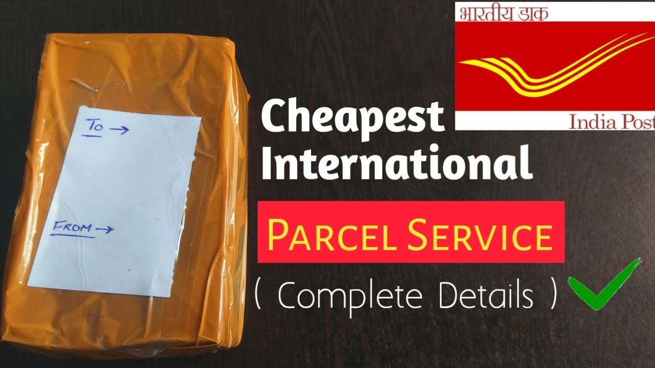 How to Send Parcel Outside India 🌟