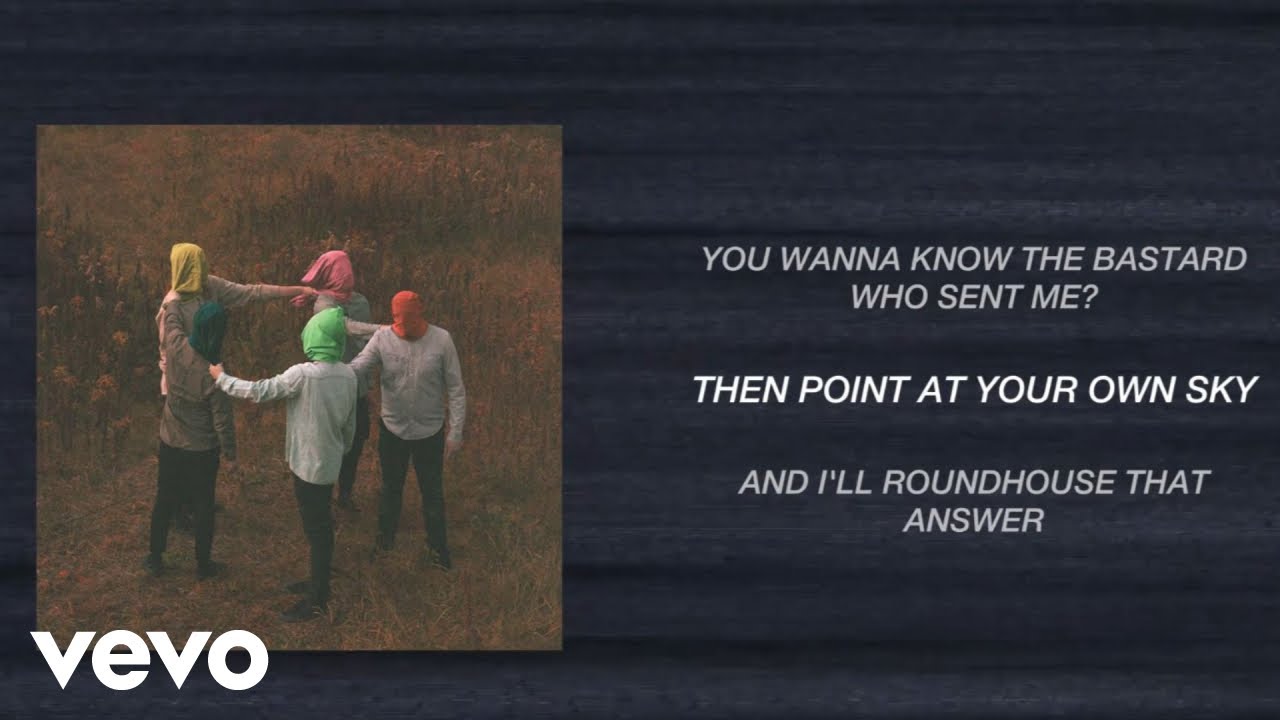 The Callous Daoboys - Violent Astrology (Official Lyric Video)