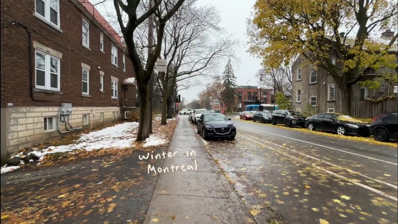 Exploring Montreal in Winter ❄️