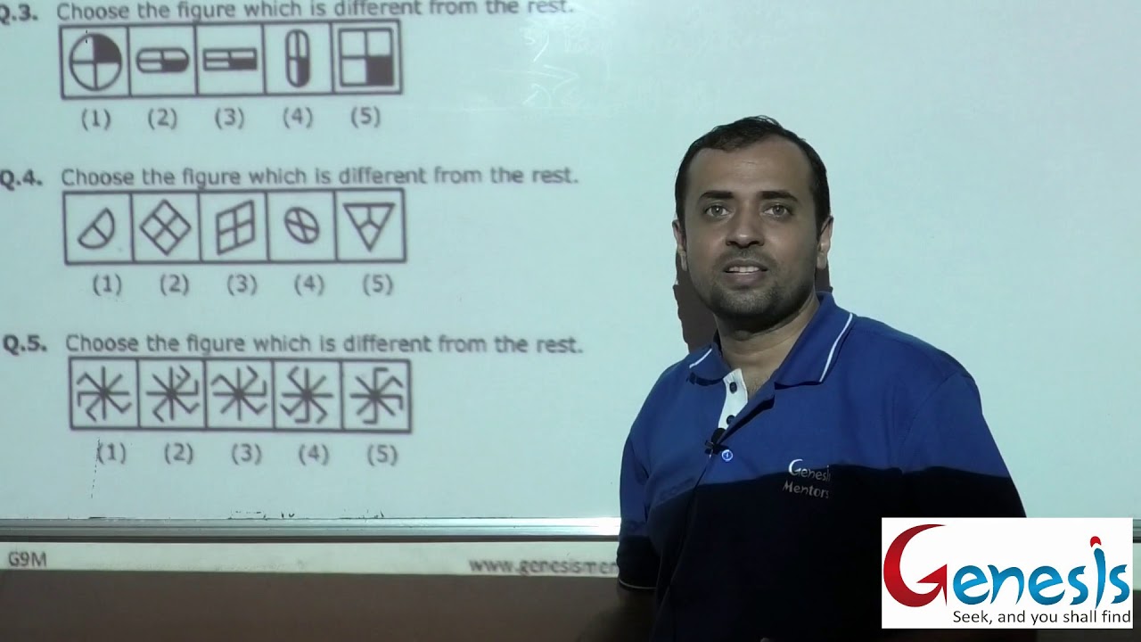 Visual Reasoning - Workshop 3 - Shortcuts for MHCET