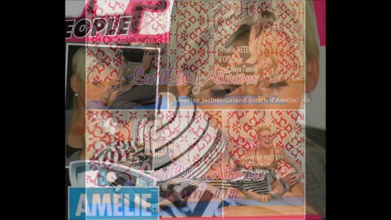 Amelie Neten Son parcours,Son fils...  #Famélie