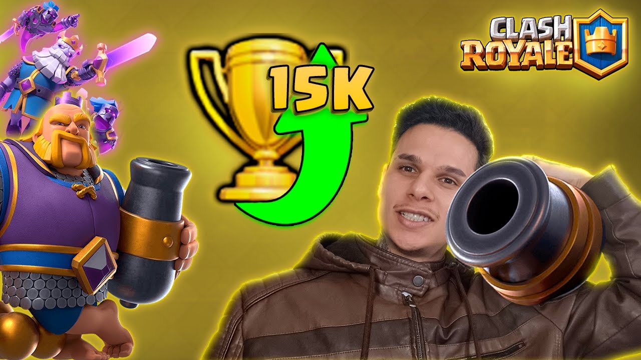 O Melhor Deck Para 15K De Troféus No Clash Royale