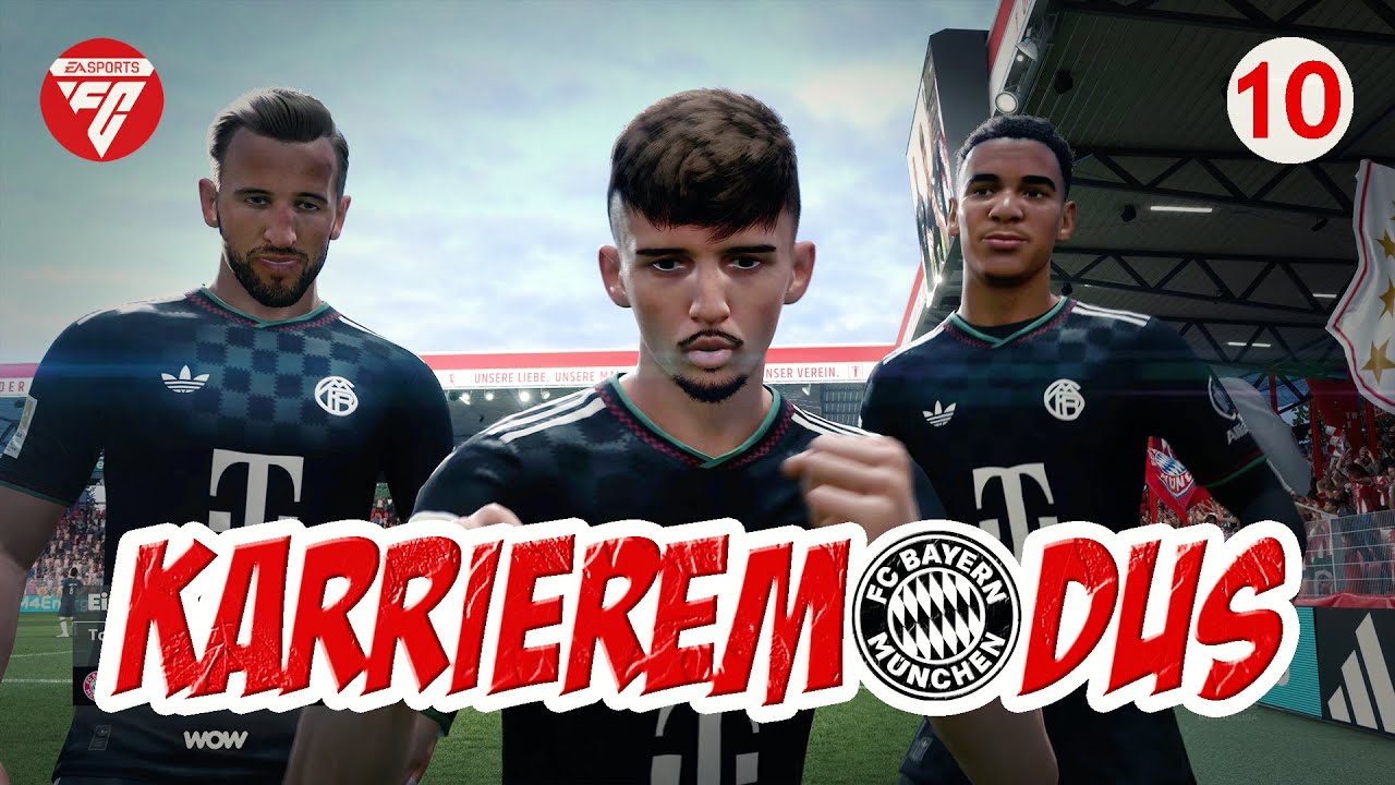 FC 26: WIR FAHREN NACH BERLIN | FC BAYERN KARRIERE | FOLGE 10