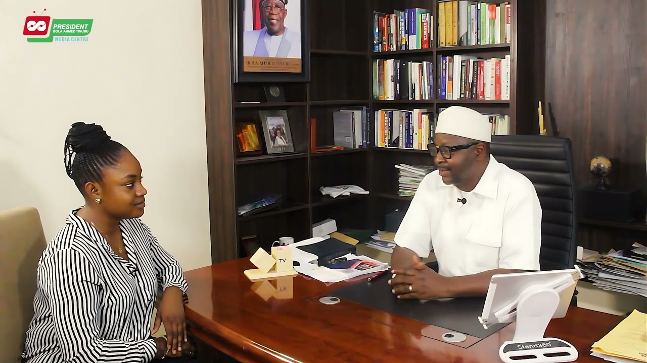 #YourVoice:  A Candid Conversation with Former Minister of Sports, Sunday Dare