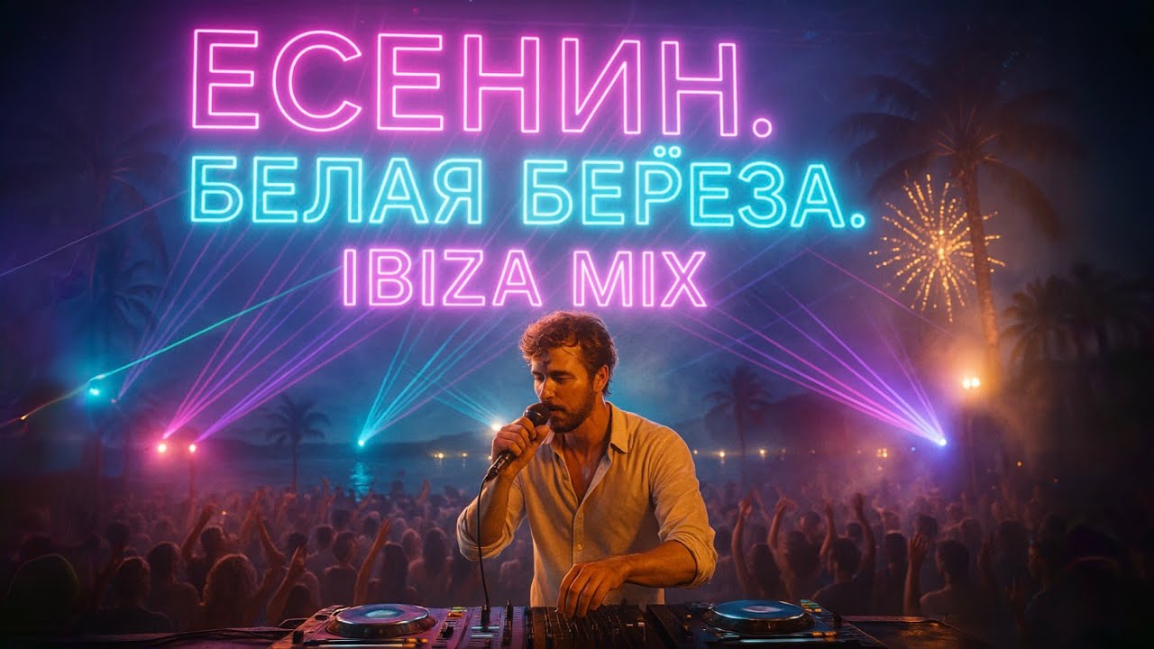 ЕСЕНИН — Белая берёза (IBIZA CLUB MIX) |  Live on Ibiza 🌴🔥 LEYTES.RECORDS