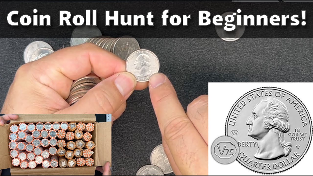 Coin Roll Hunting 101 - Hunting $500 box of Quarters and TIPS on what to look for!