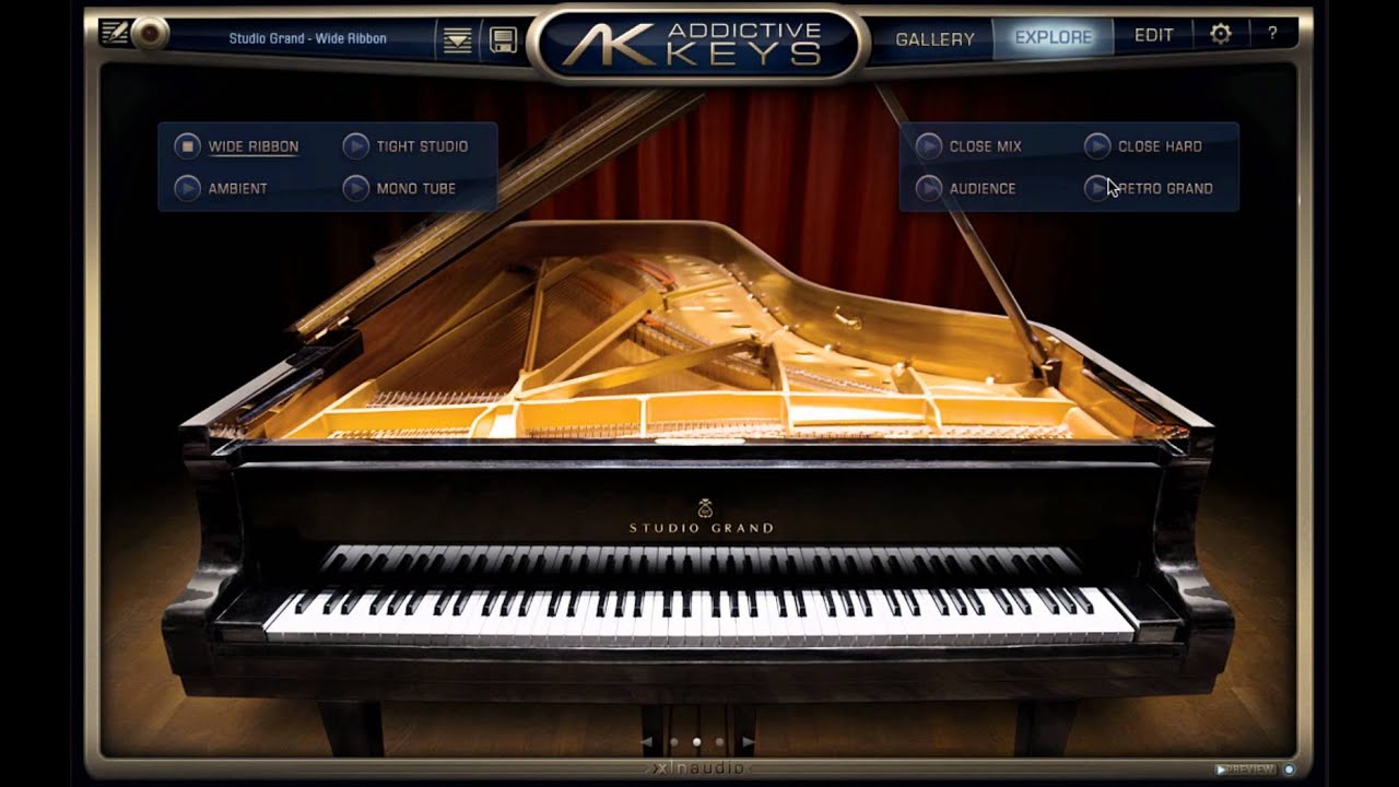 Addictive Keys - Tutorial - Overview