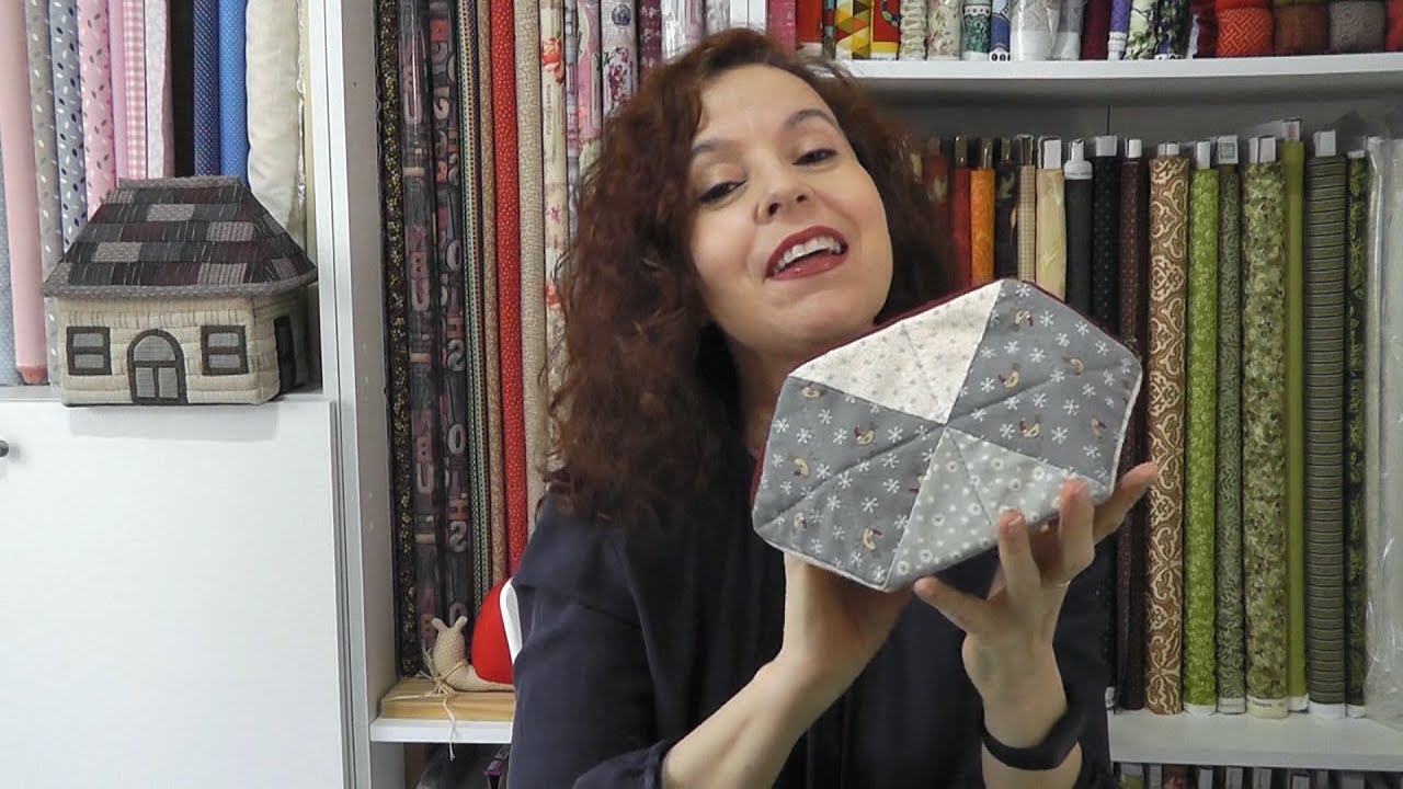 Neceser Cuadrados Patchwork