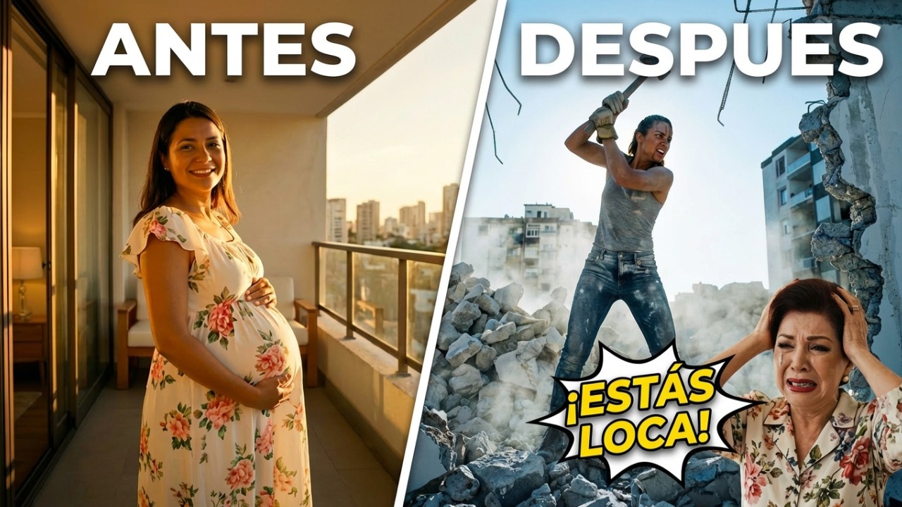 Mi Suegra Se Quedó Con Mi Casa... Así Que La Demolí (Final Feliz)
