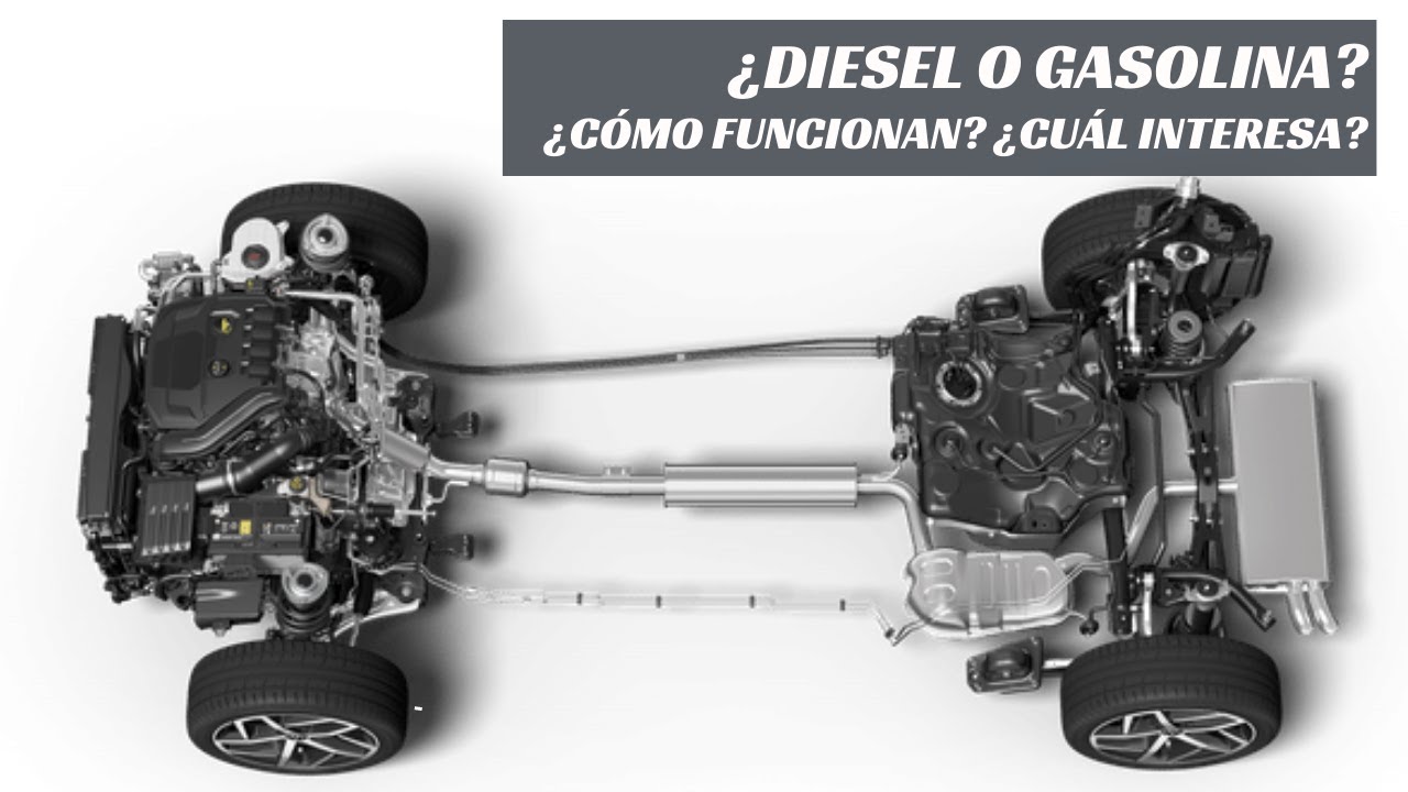 Diésel y gasolina: ¿Cómo funcionan, cuál interesa?