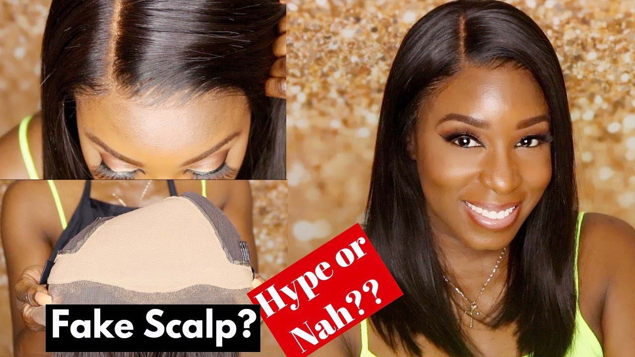 New Pre-made Fake Scalp Wig? What They Won't Tell You! Honest Review | Hairvivi