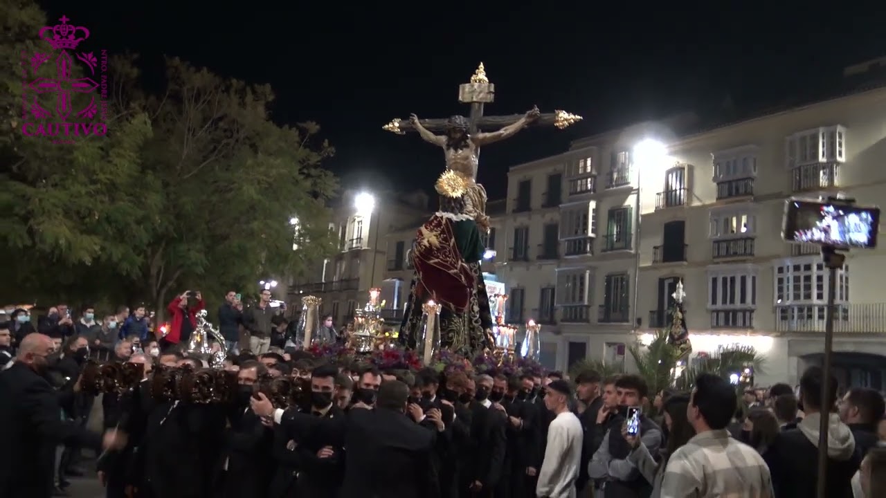 Banda CCTT Jesús Cautivo, Vía Crucis Extraordinario Málaga, Salesianos