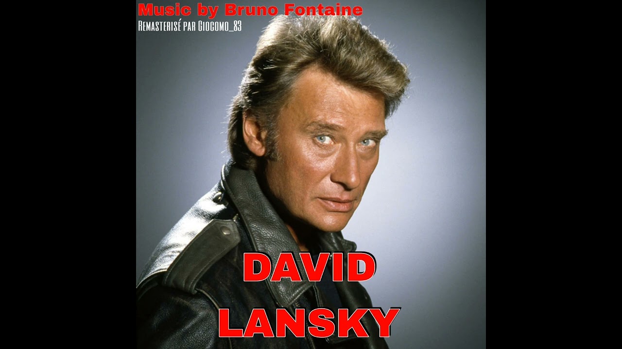 #JohnnyHallyday Bande originale partielle de la série policière David Lansky (1988-1989)