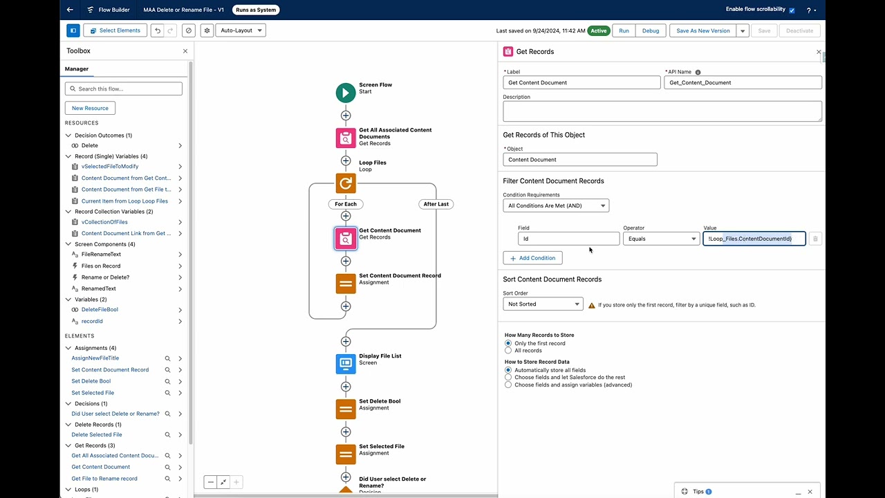 Delete/Rename Files on Salesforce Record without Admin