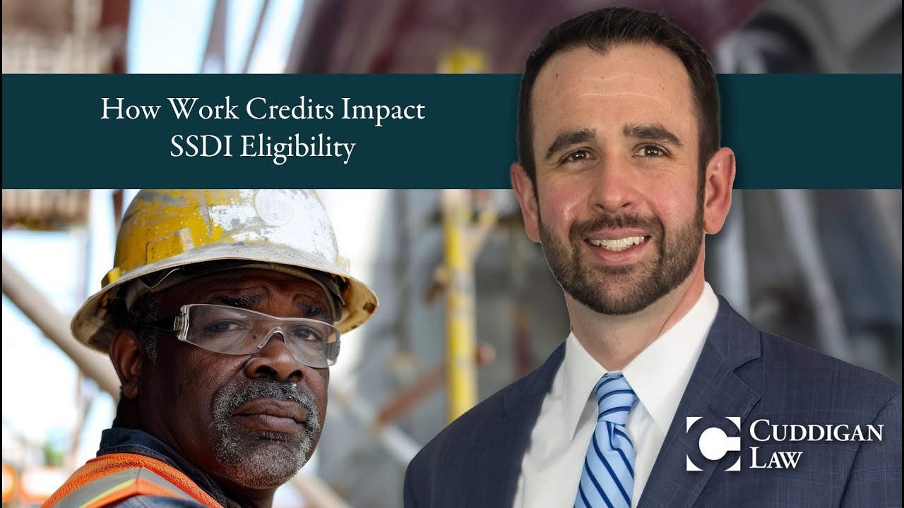 How Work Credits Impact SSDI Eligibility