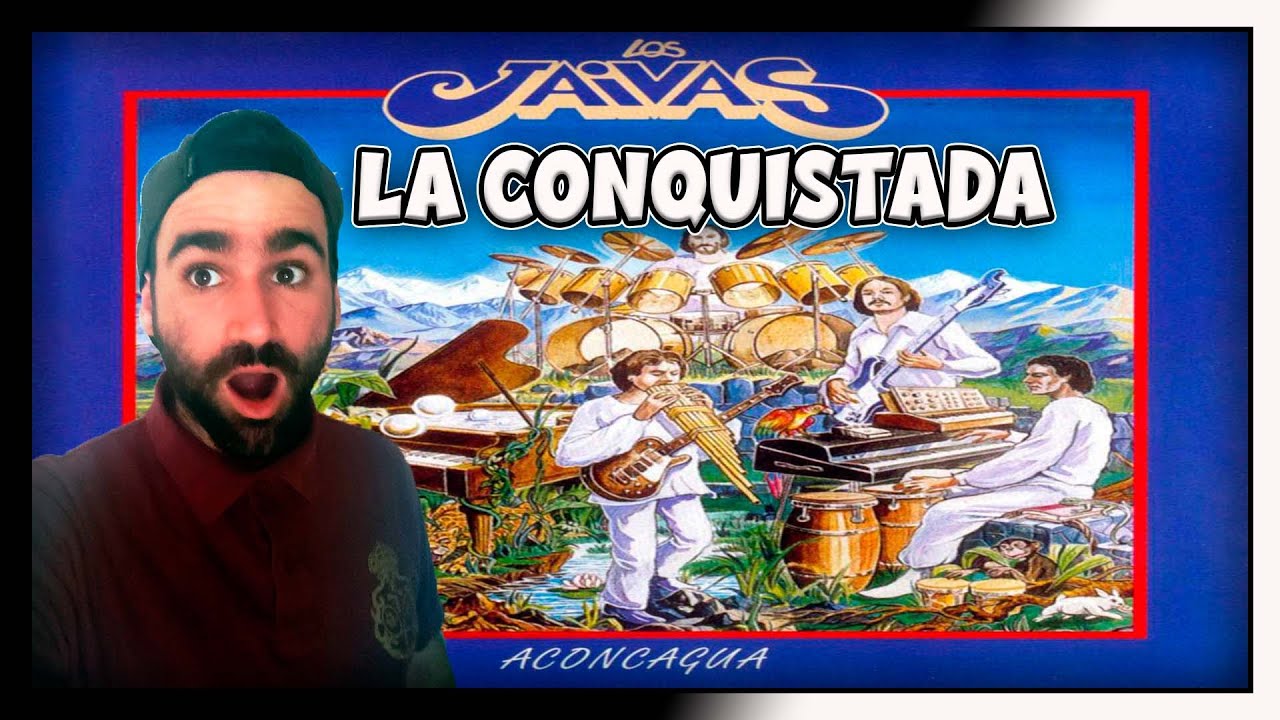 ESPAÑOL REACCIONA a LA CONQUISTADA Los Jaivas | Impresionante