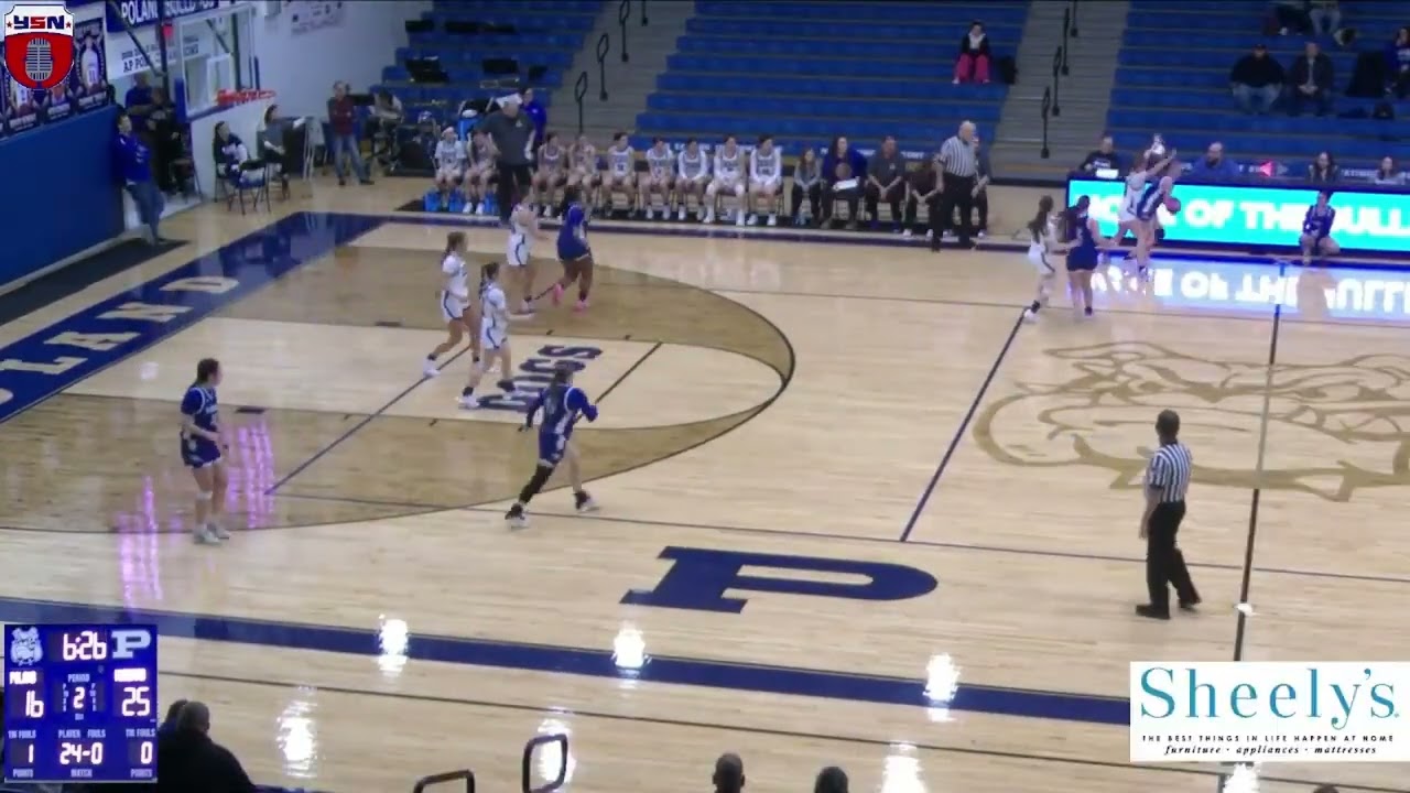 GAME HIGHLIGHT - HUBBARD VS. POLAND - 1/22/26