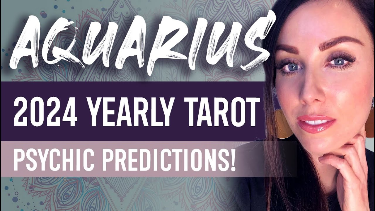 AQUARIUS 2024 TAROT READING | 