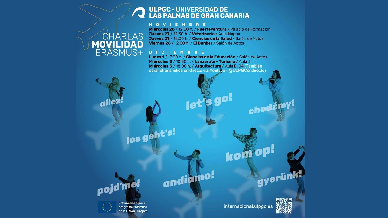 Charla Informativa sobre los Programas de Movilidad e Intercambio (2026/2027)