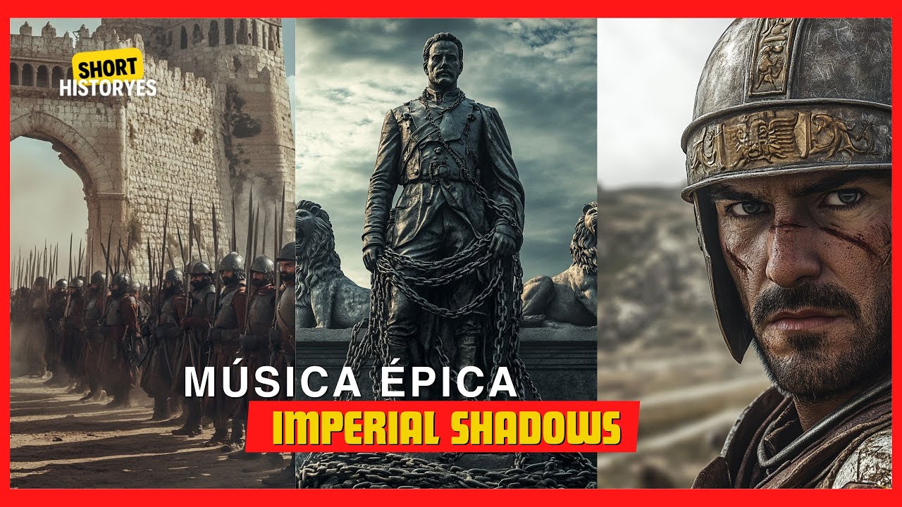 🇪🇸🏛️ Imperial Shadows: La m&uacute;sica que revive los grandes imperios 🎺🔥 #shorts #m&uacute;sicahist&oacute;rica