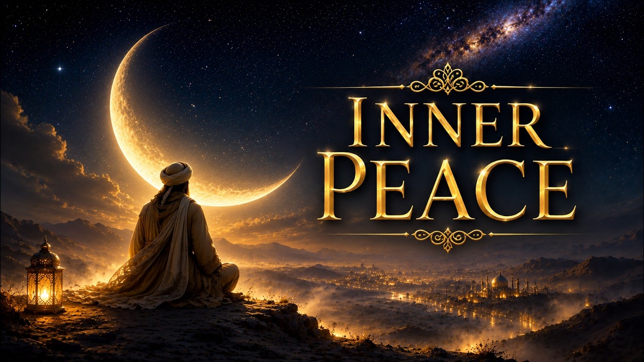 🌙 Inner Peace | Sacred Sufi Meditation Music for Deep Silence, Reflection and Spiritual Calm