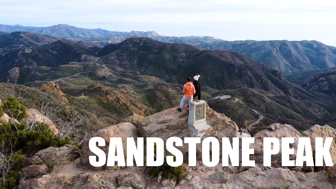 Hiking To The Tallest Peak In The Santa Monica Mountains - Sandstone Peak