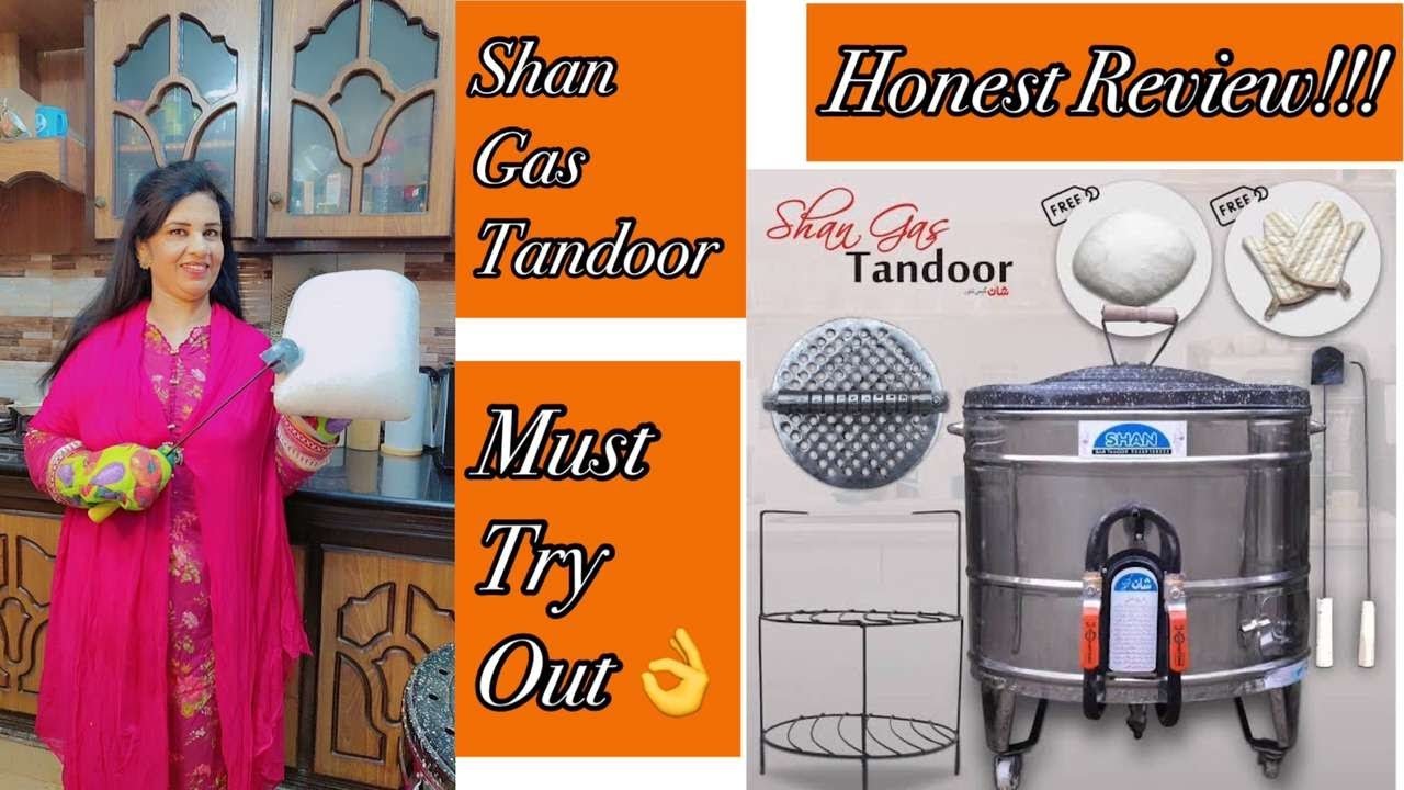 Shan Tandoor Review!!! Is it Worth Buying? Yes Or No? Tap to See The Honest Review By Ghar Ka Zaiqa