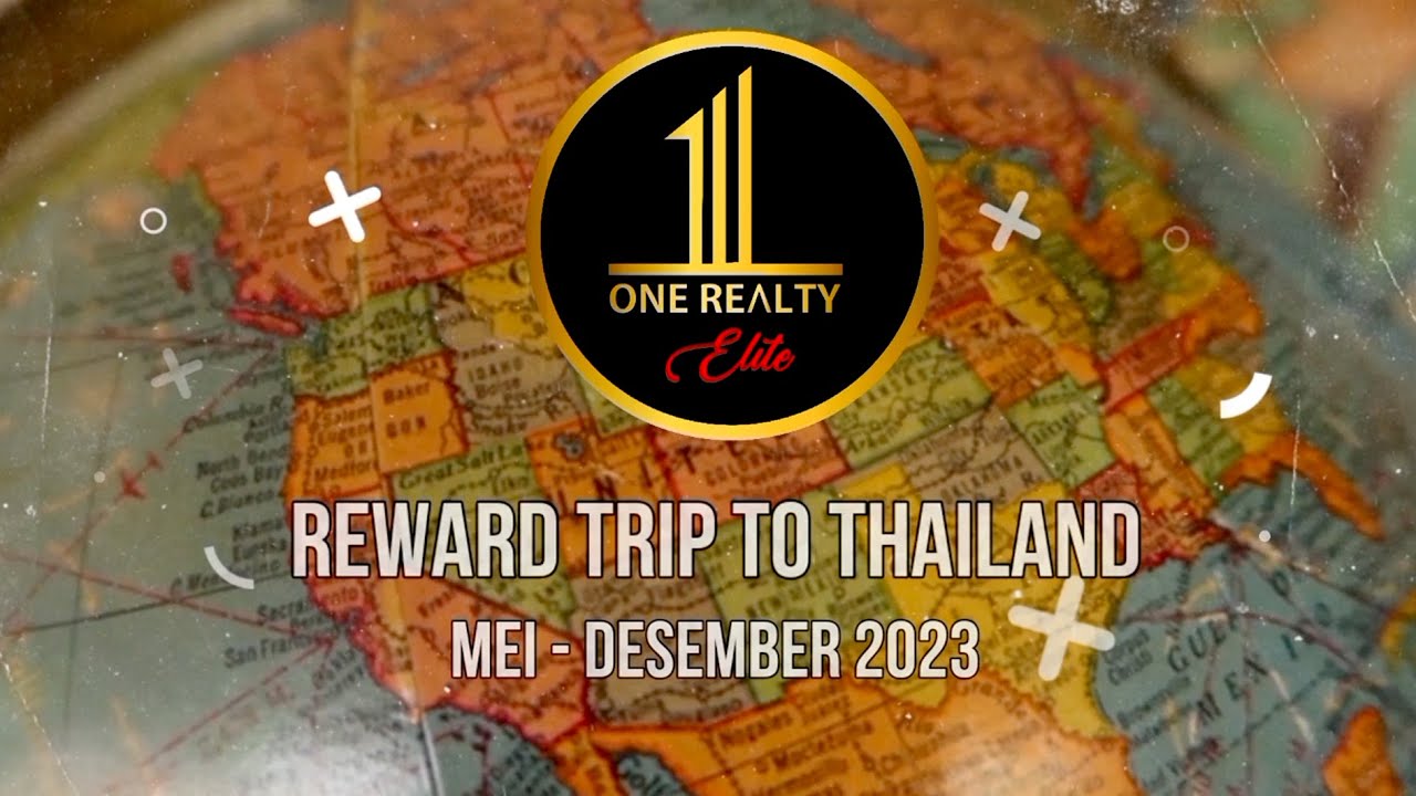 Enaknya Jadi Agent Property Bisa Keluar Negri Gratis, One Realty Elite
