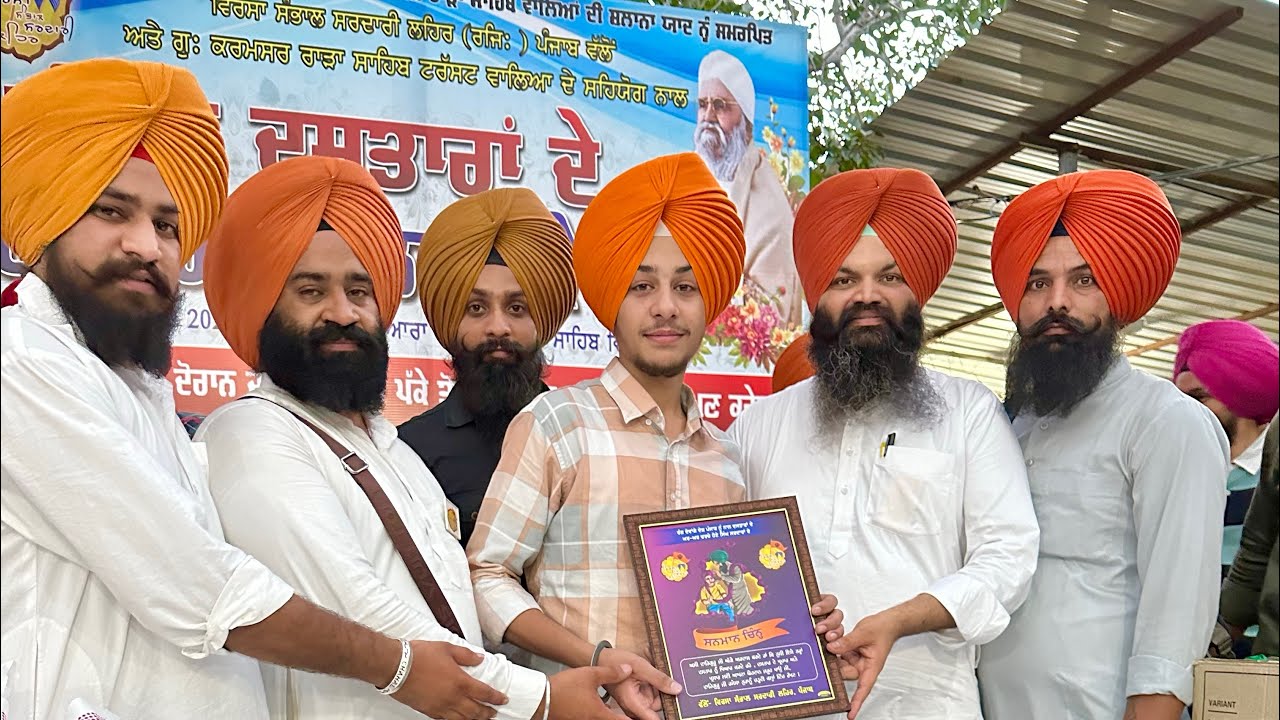 Going to Gurdwara Karamsar Rara Sahib Salana Barsi || Dastar Camp || Sukhman Bilkhu