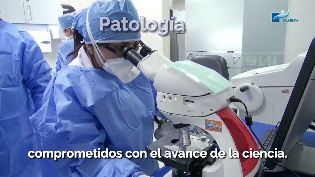 Ciencia y tecnología en el INEN