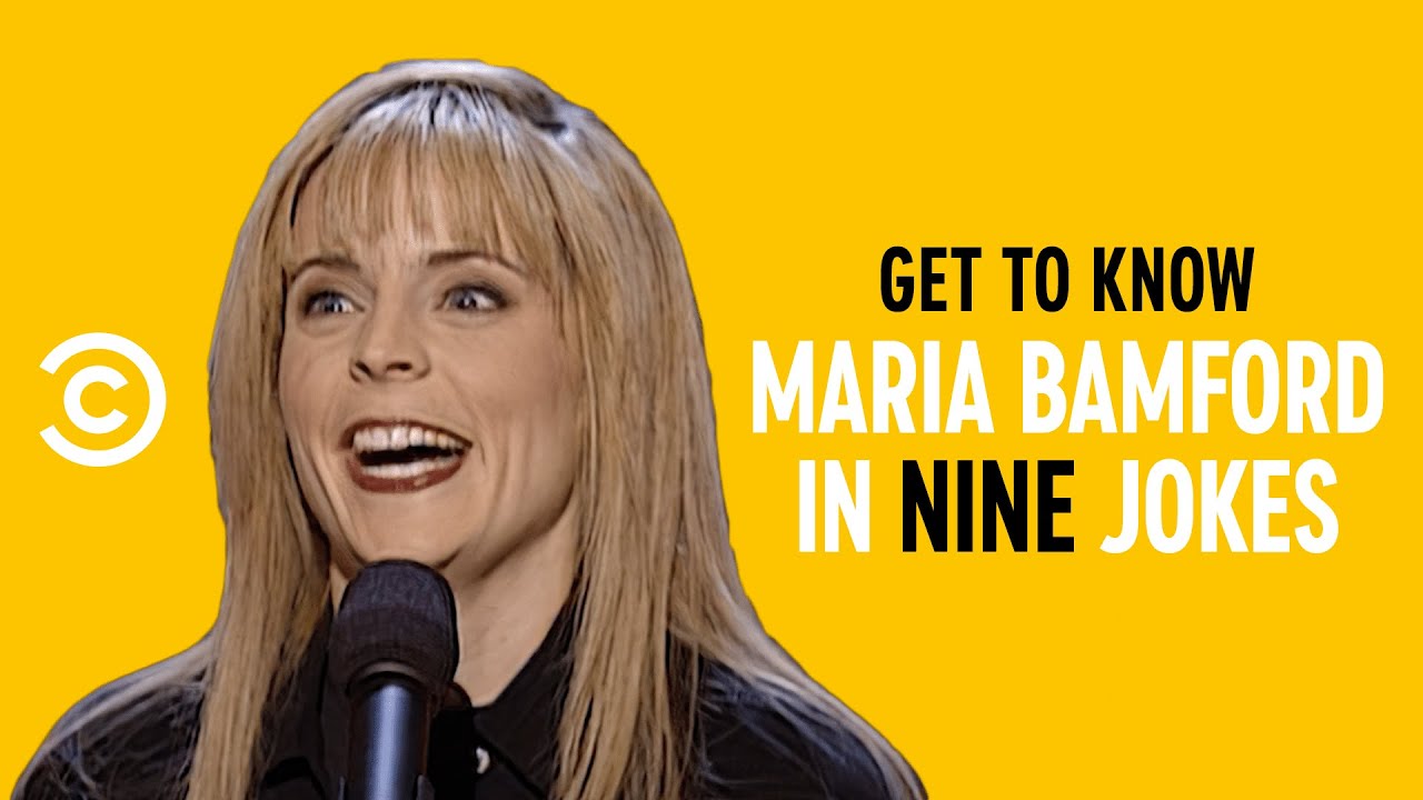 “I’d Occasionally Stage My Own Death” – Get to Know Maria Bamford in Nine Jokes