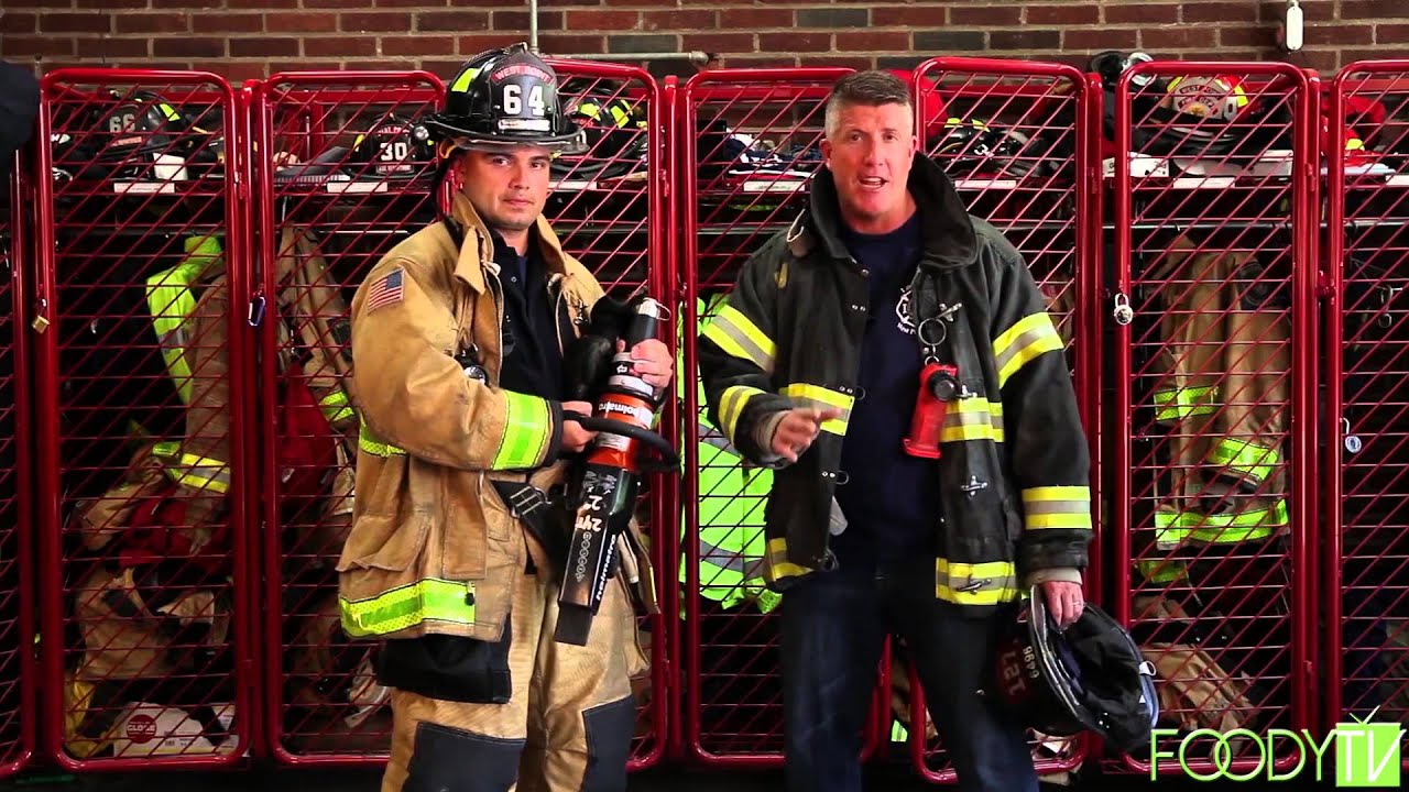 Fire House Kitchen -  S4 Ep.7 - Cooking at Westpoint