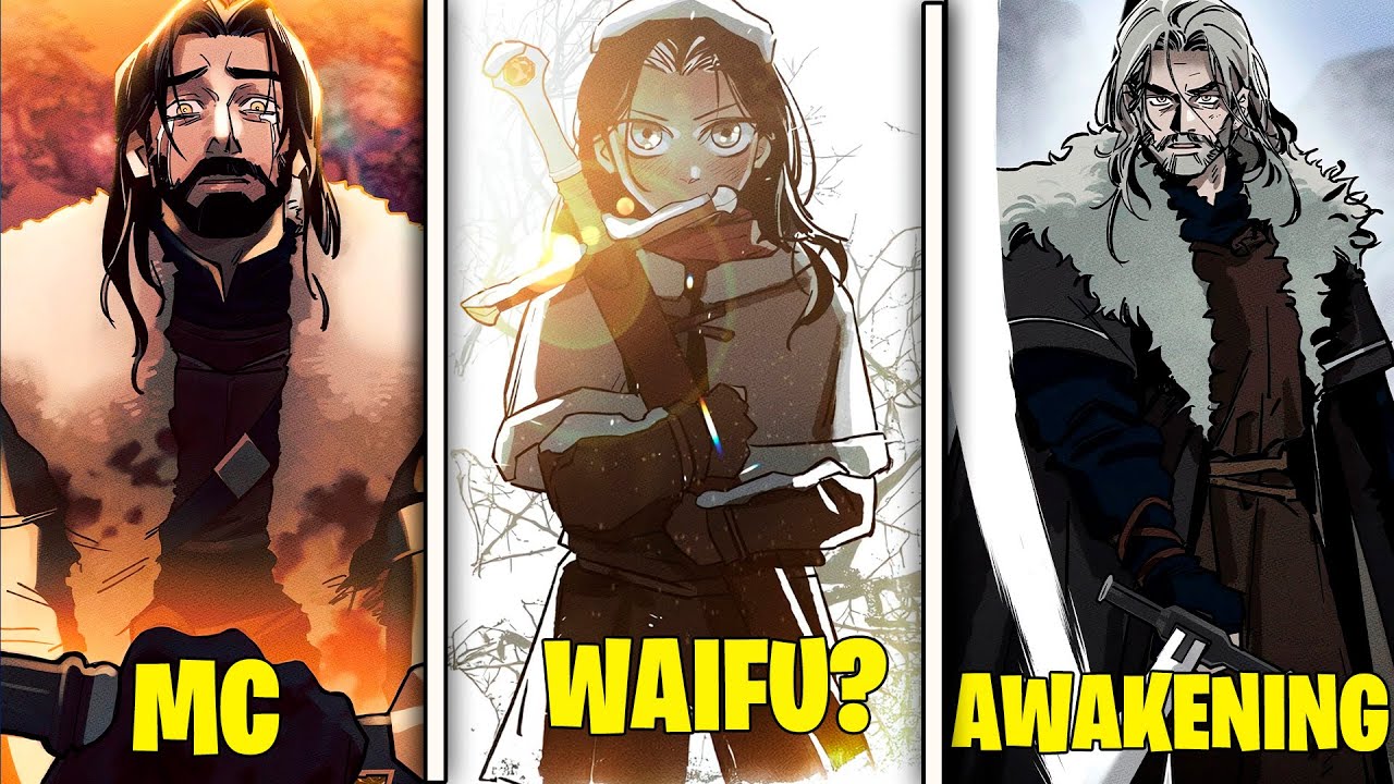 He is reincarnated in a world where humans are hunted by Elves and Orcs - Recap Manhwa !!