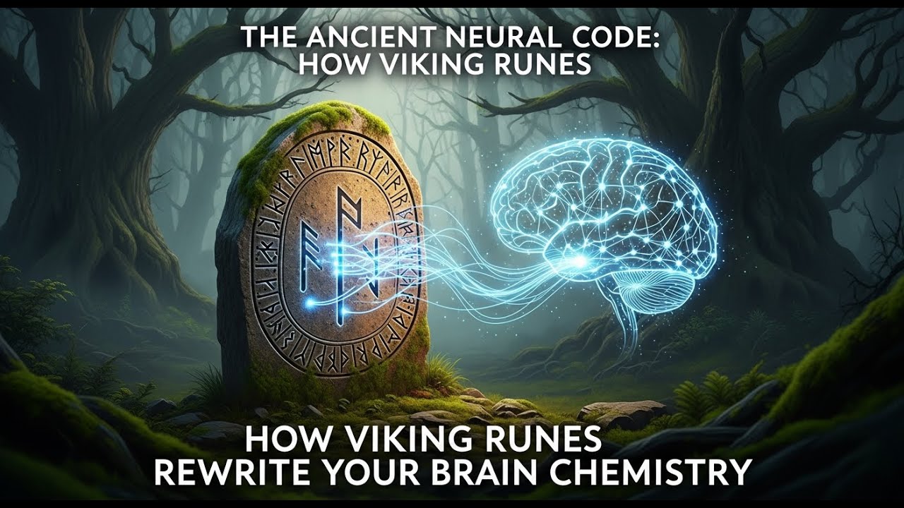 The Ancient Neural Code: How Viking Runes Rewrite Your Brain Chemistry