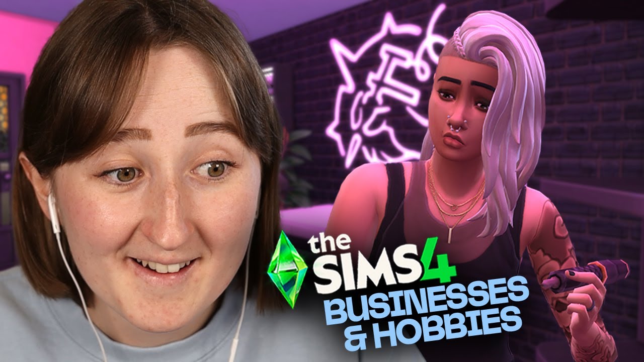 Playing The Sims 4: Businesses & Hobbies pt. 4 (Streamed 3/18/25)