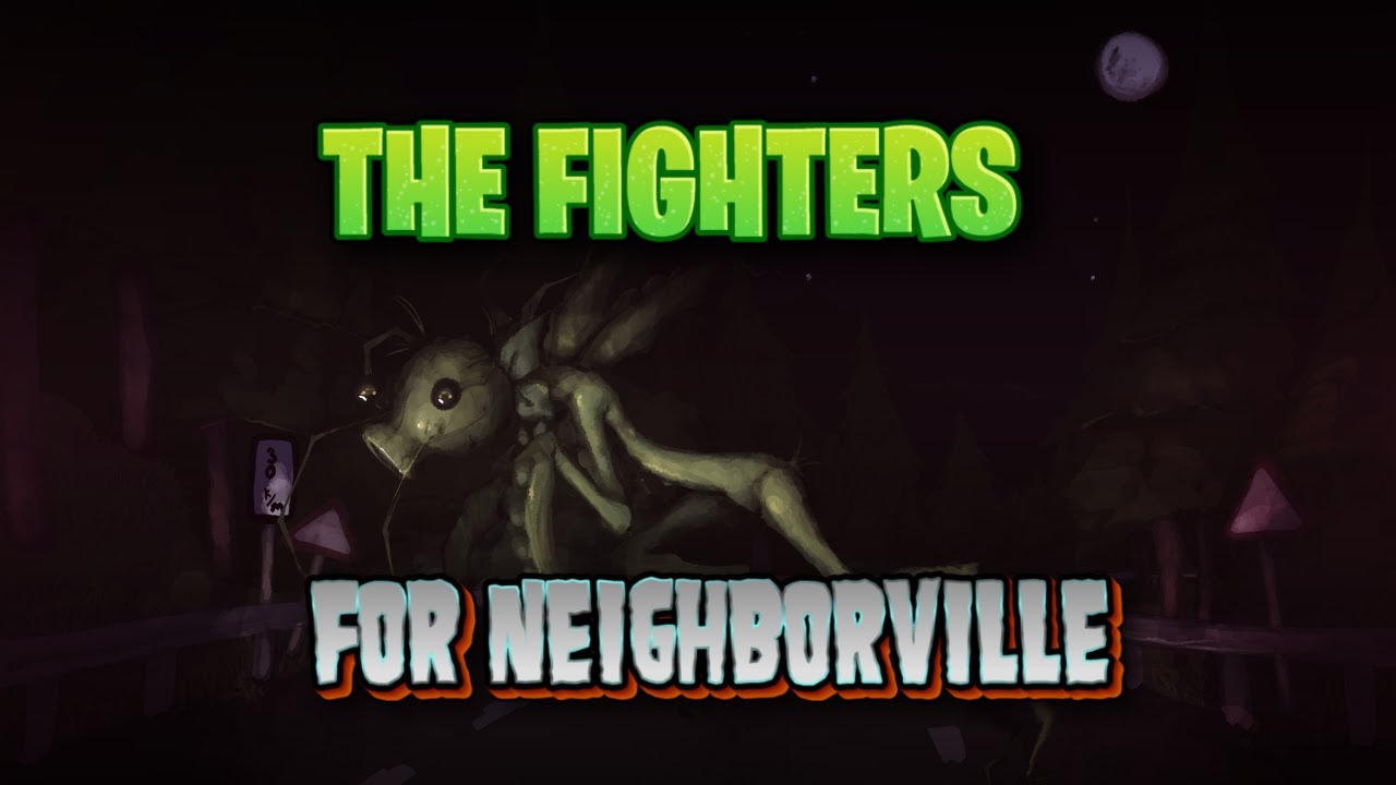FNF | The Fighters for neighborville (The fighters but PVZBFN Cast sing It)