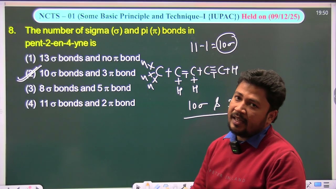 NCTS-01 | PAPER DISCUSSION | DEEP MAURYA SIR | NEET CHEMISTRY #neetaspirants #neet