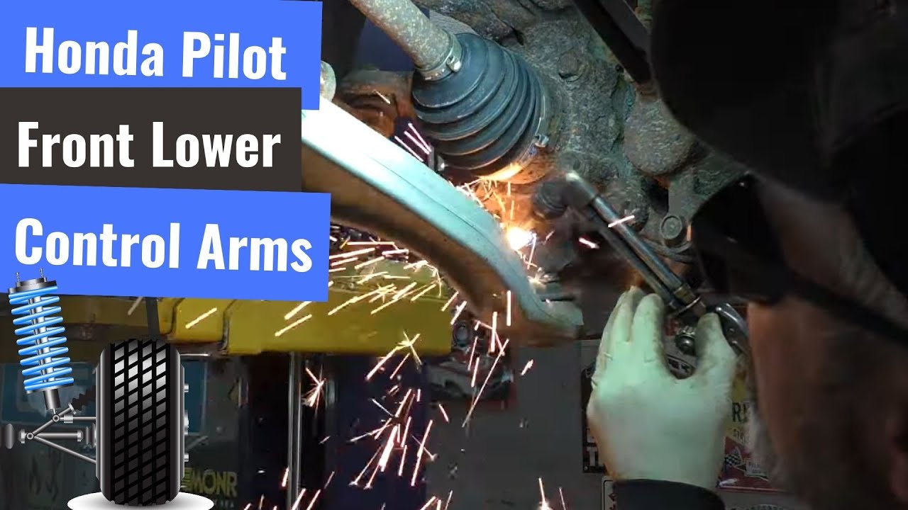 '11 Honda Pilot - Front Lower Control Arms