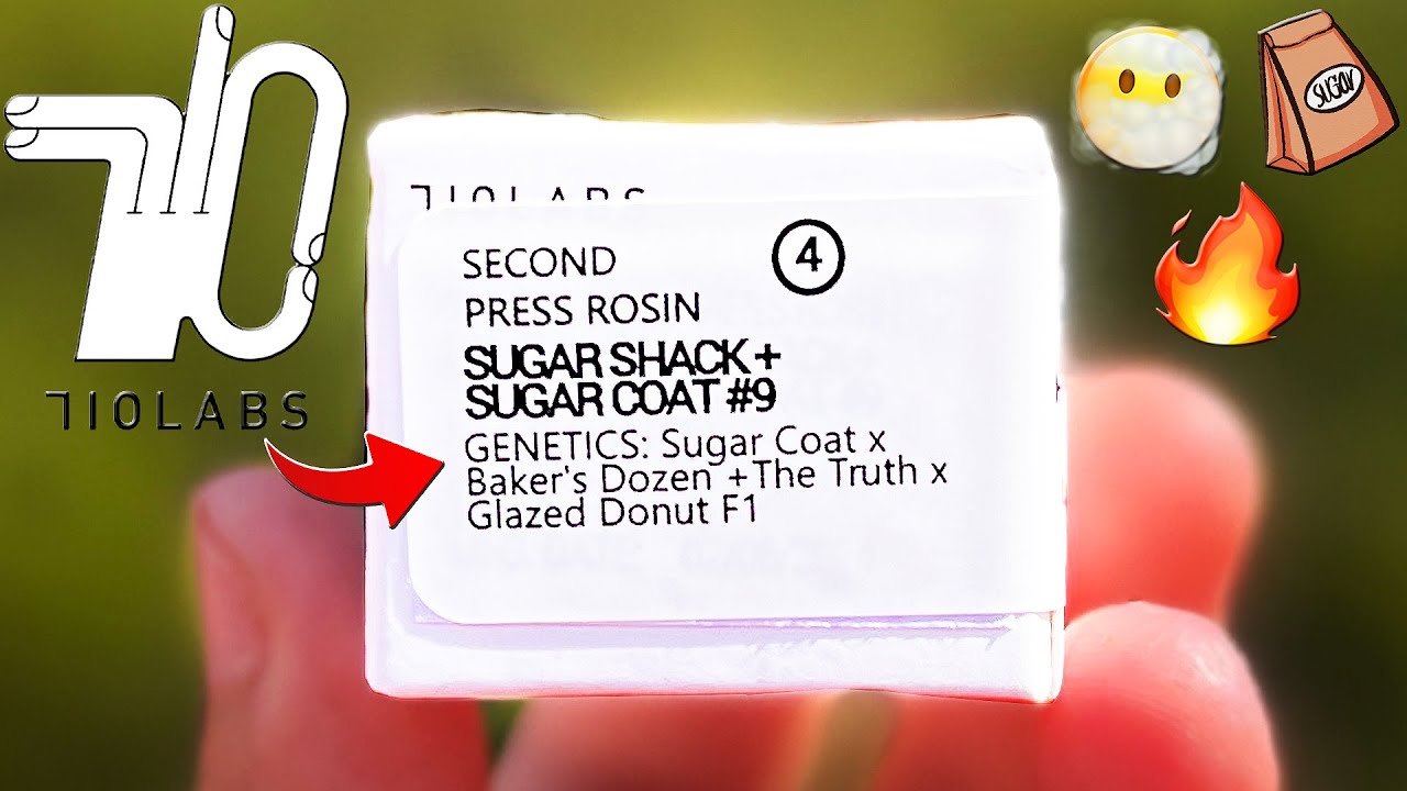 This SUGAR SHACK + SUGAR SHACK #9 was the TRUTH! | 710 Labs Sugar Shack + Sugar Coat Second Press!