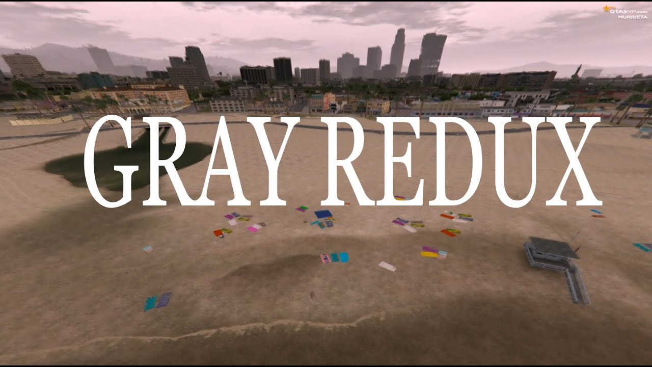 GRAY REDUX | FPS BOOST | GTA 5 RP | NEUROLEPTIC