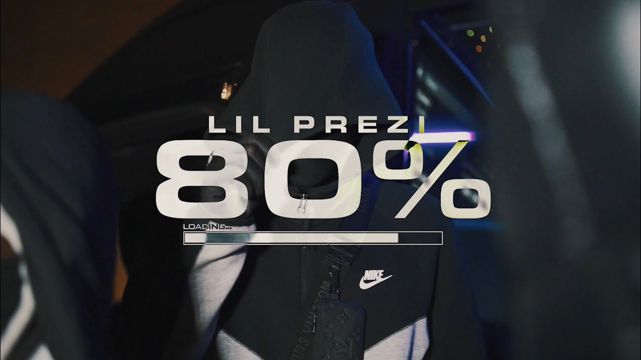 Lil Prezi - 80% (Official Video)