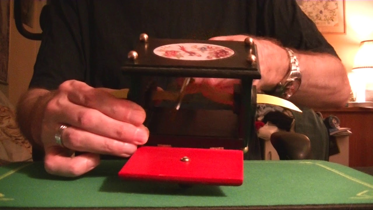 IMPROVED RIBBON CABINET - OKITO STYLE -   LTD EDITION MAGIC