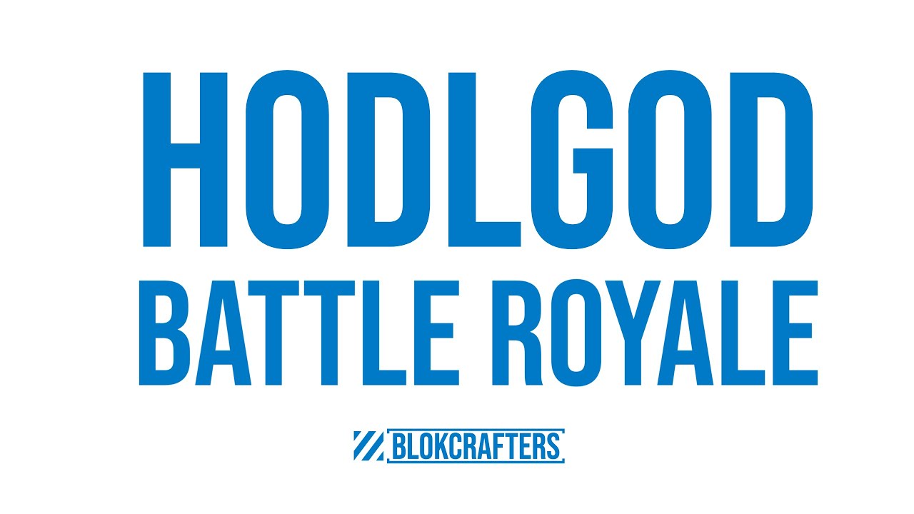 HodlGod - Battle Royale on WAX