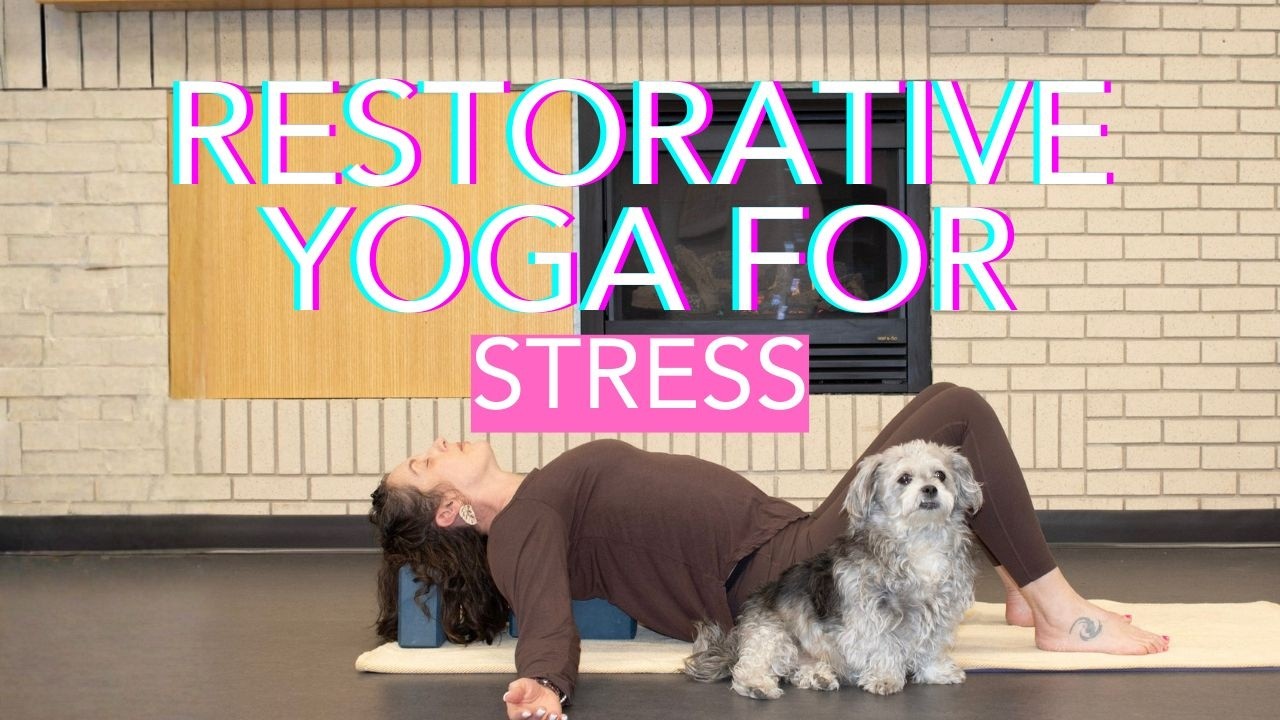 Calm Your Nervous System | 20-Minute Gentle Restorative Yoga #yoga #restorativeyoga #nervoussystem